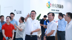 中大创新谷·大泽营销中心正式开放